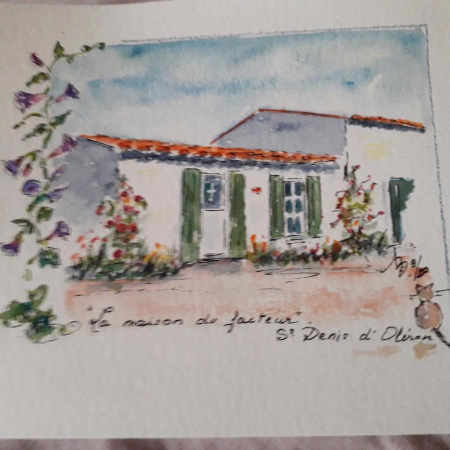 La Maison Du Facteur แซงต์-เดอนีส์-โดเลรง ภายนอก รูปภาพ