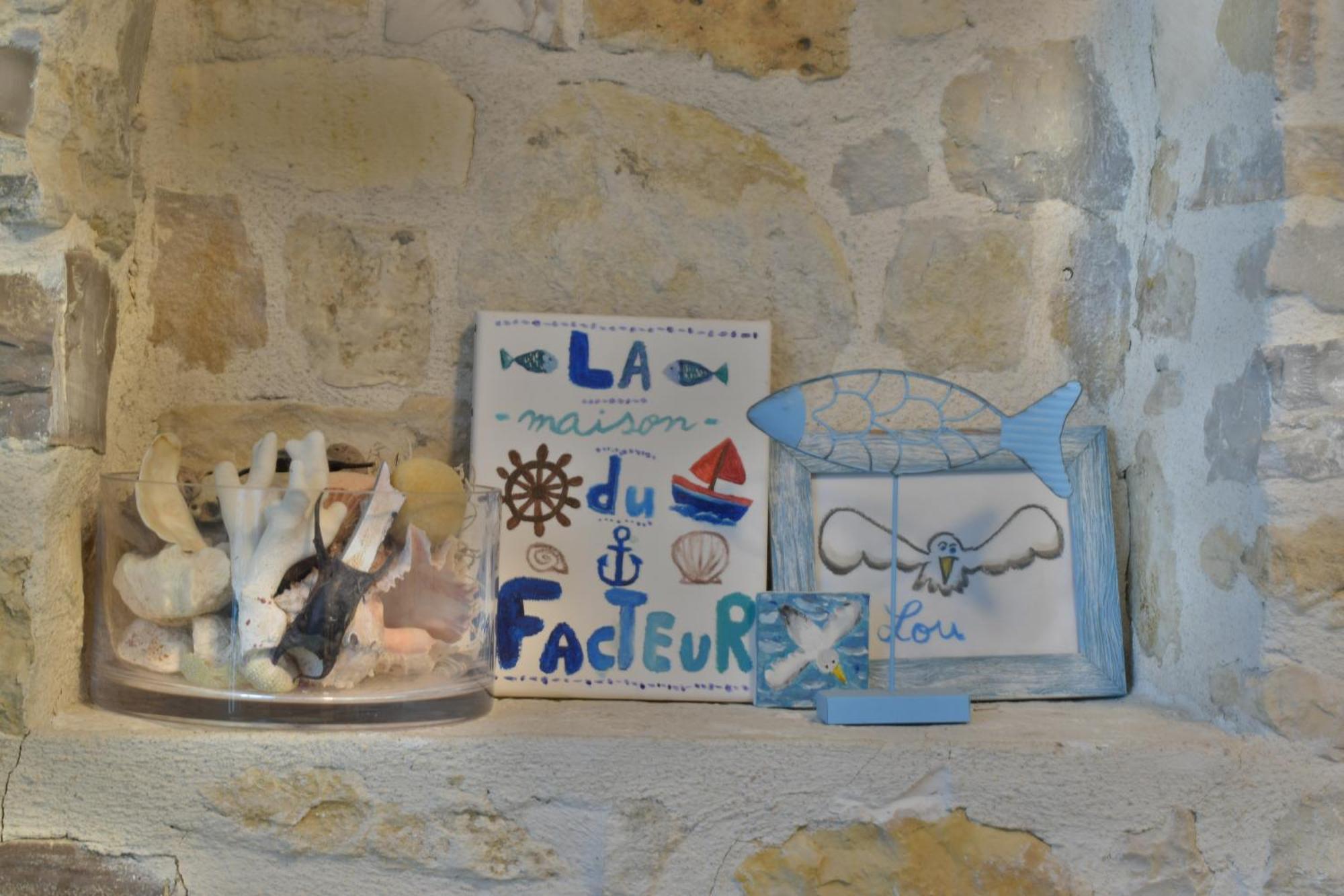 La Maison Du Facteur แซงต์-เดอนีส์-โดเลรง ภายนอก รูปภาพ
